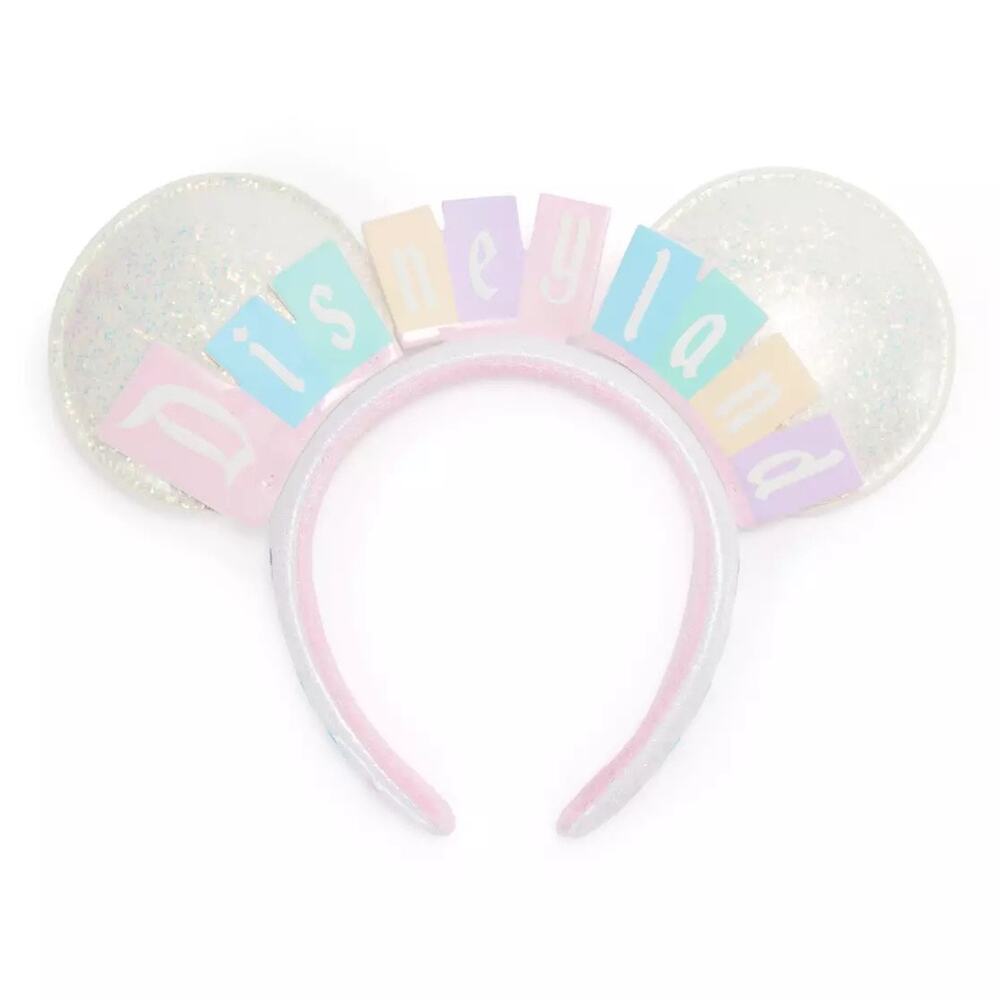 Disneyland Marquee Ear Headband for Adults NWT